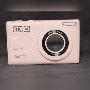 Ultra HD 4K Digital Camera 64MP Auto Focus Video Camera Compact Camera Tested